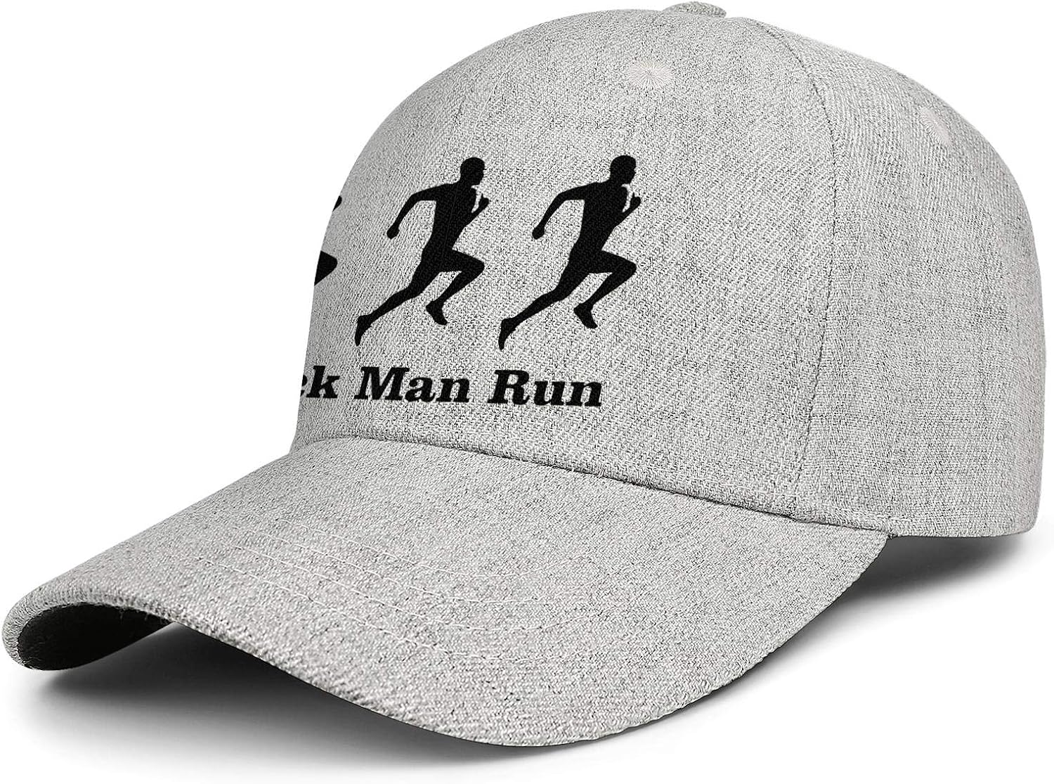 black designer hat