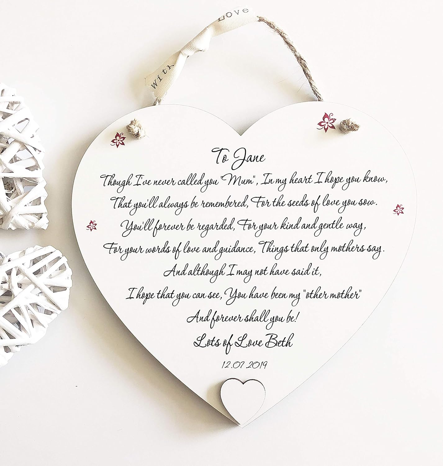 mother of the groom thank you gift