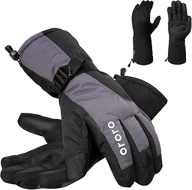 amazon heated gloves womens