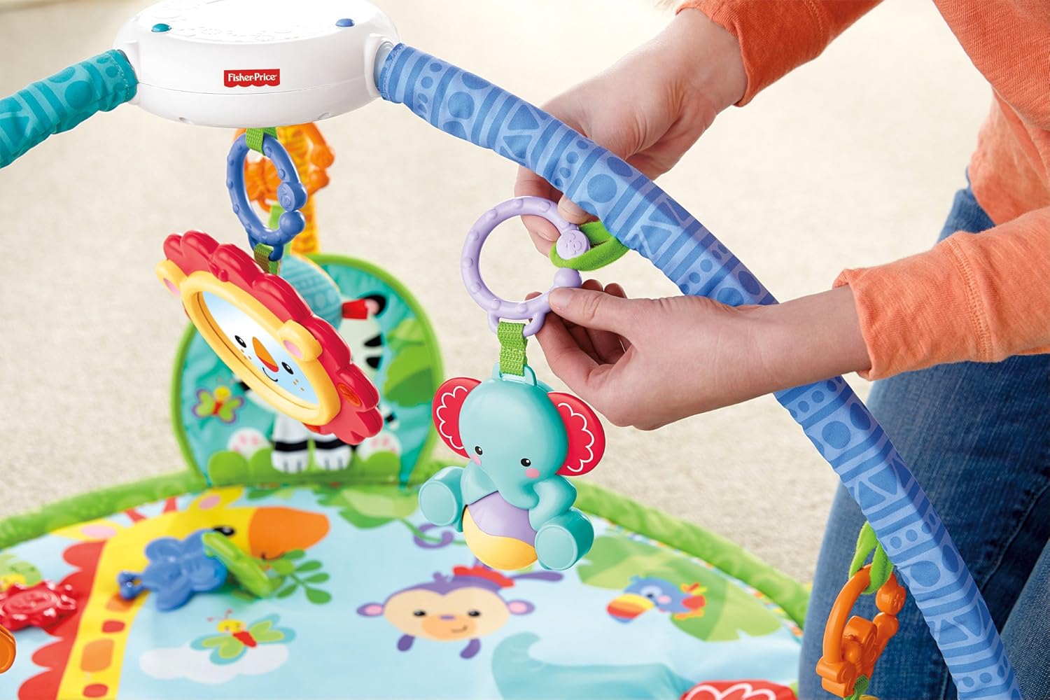 fisher price rainforest friends activity panel