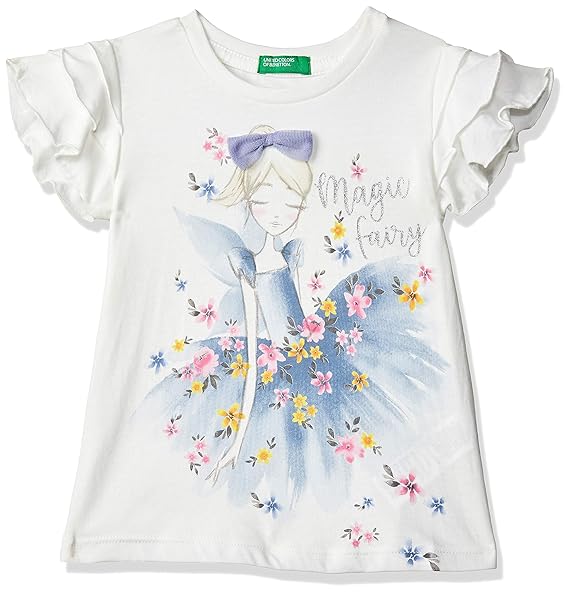 Baby Girls Plain Regular fit T-Shirt