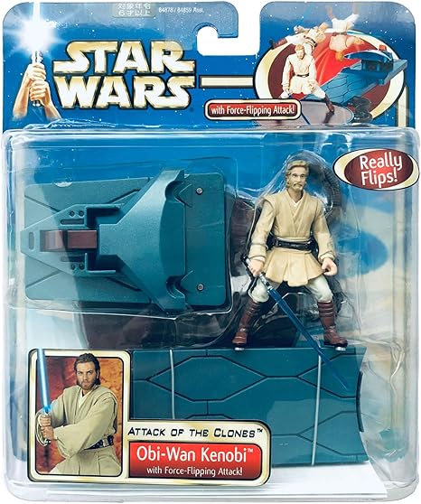Amazon スターウォーズ エピソード2 Dxフィギュア オビ ワン ケノービ フィギュア ドール 通販