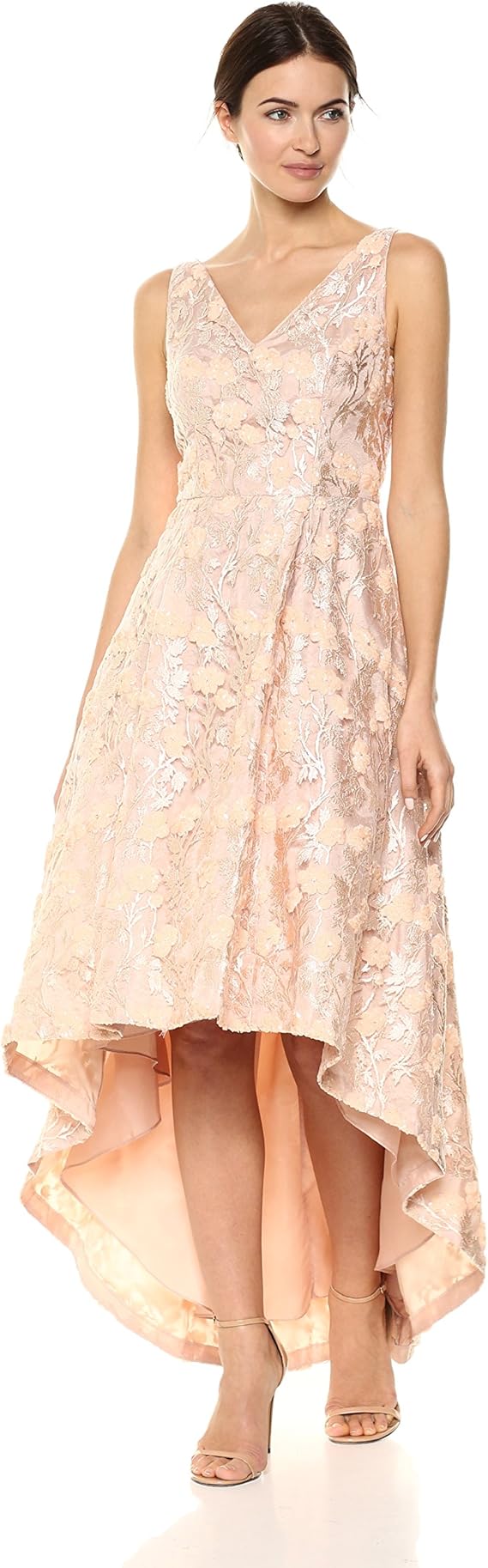 calvin klein hi low dress