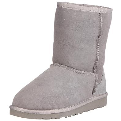 kids grey uggs