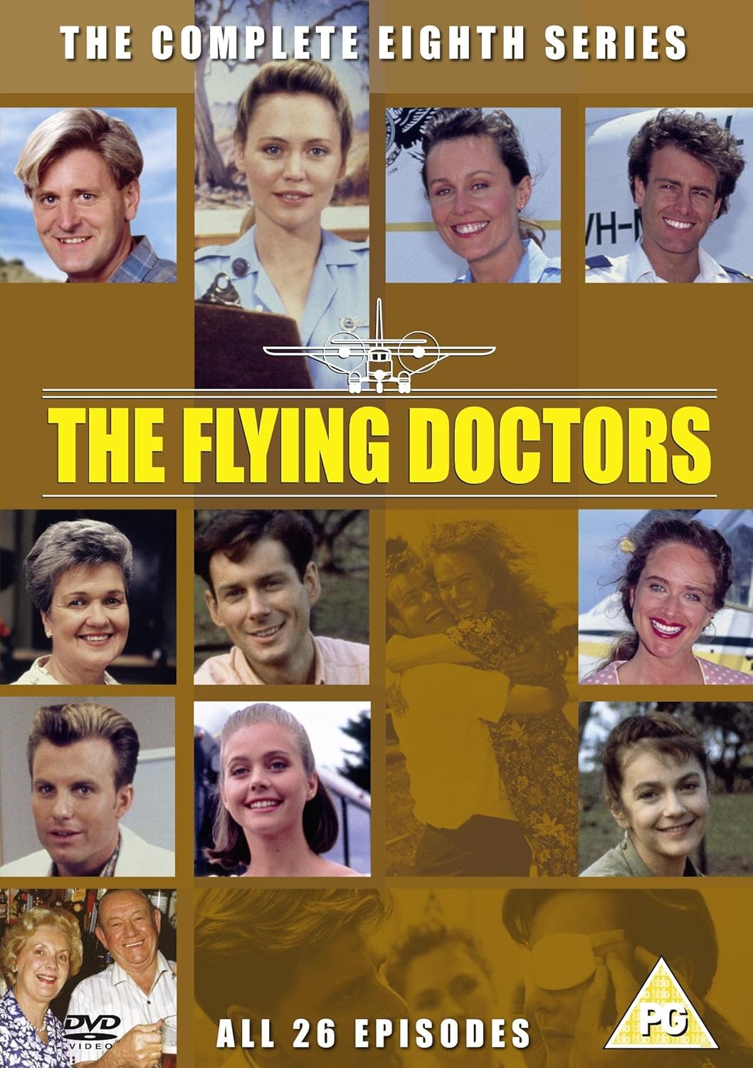 The Flying Doctors The Complete Eigth Series Movies & TV