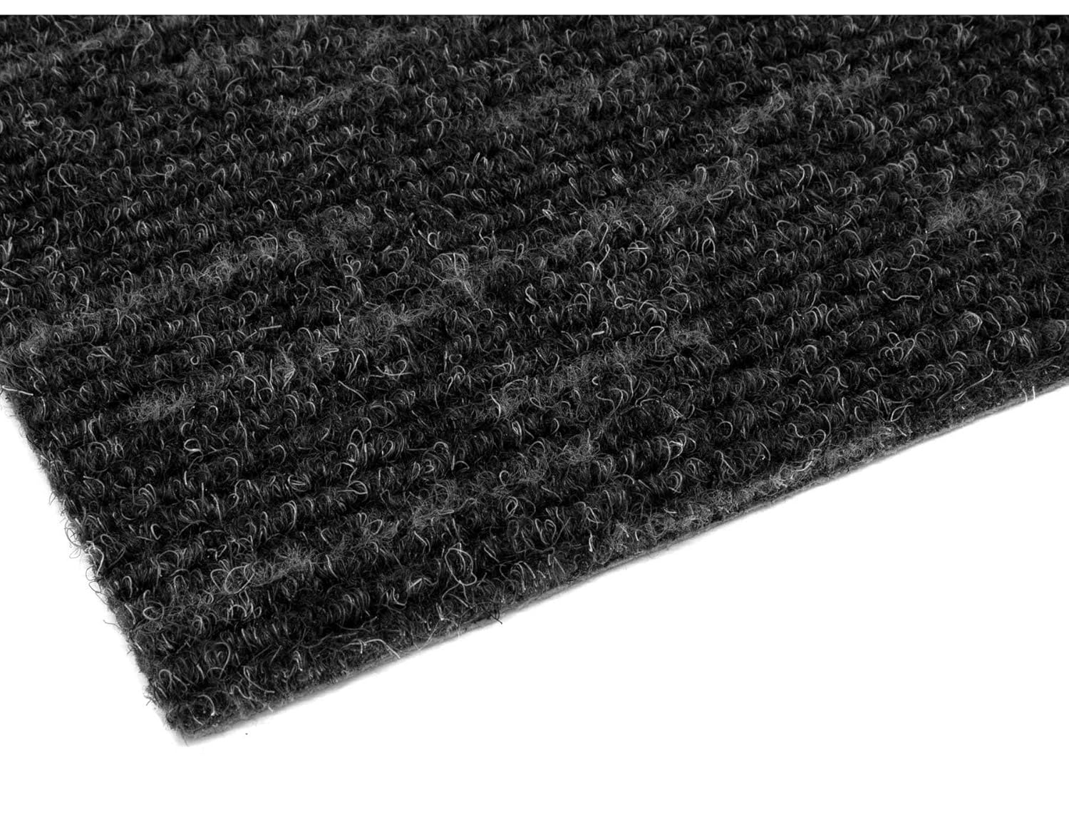 Schwerentflammbar Nadelfilz Meterware Silber Grau Nadelfilz Teppichboden Ligna Nadelfilzteppich Bodenbelag 4 00m X 1 00m Fussboden Bodenbelage