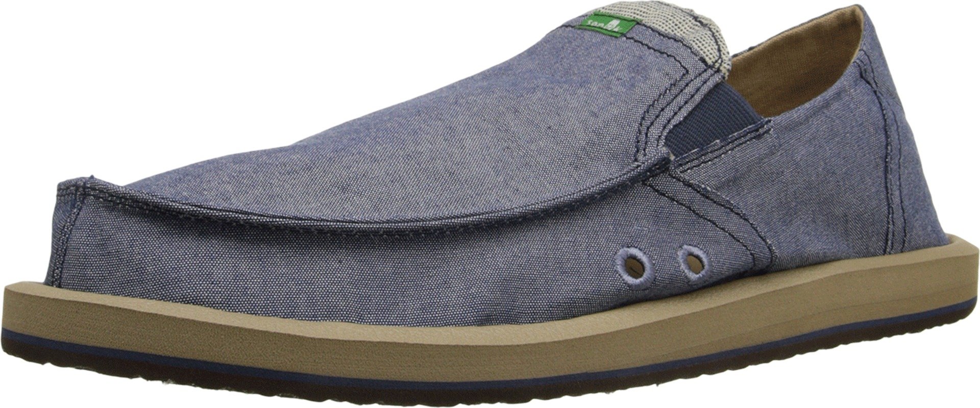 sanuk pick pocket chambray