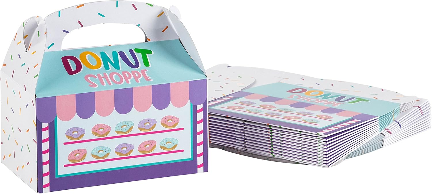 Gable Boxes for Donut Products: