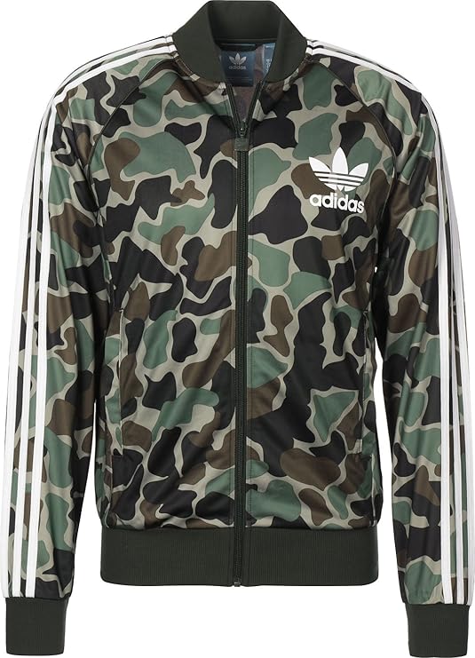 adidas Men's Camo Sst Tt Jacket Amazon.co.uk Clothing