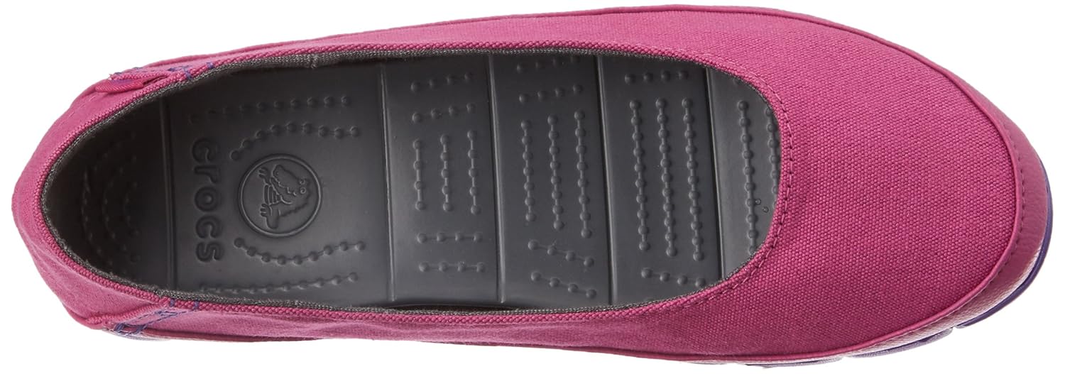 crocs women's ballet flat