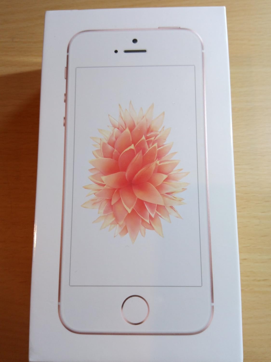 Docomo Iphone Se 16gb ローズゴールド 白ロム スマートフォン本体 通販 Amazon