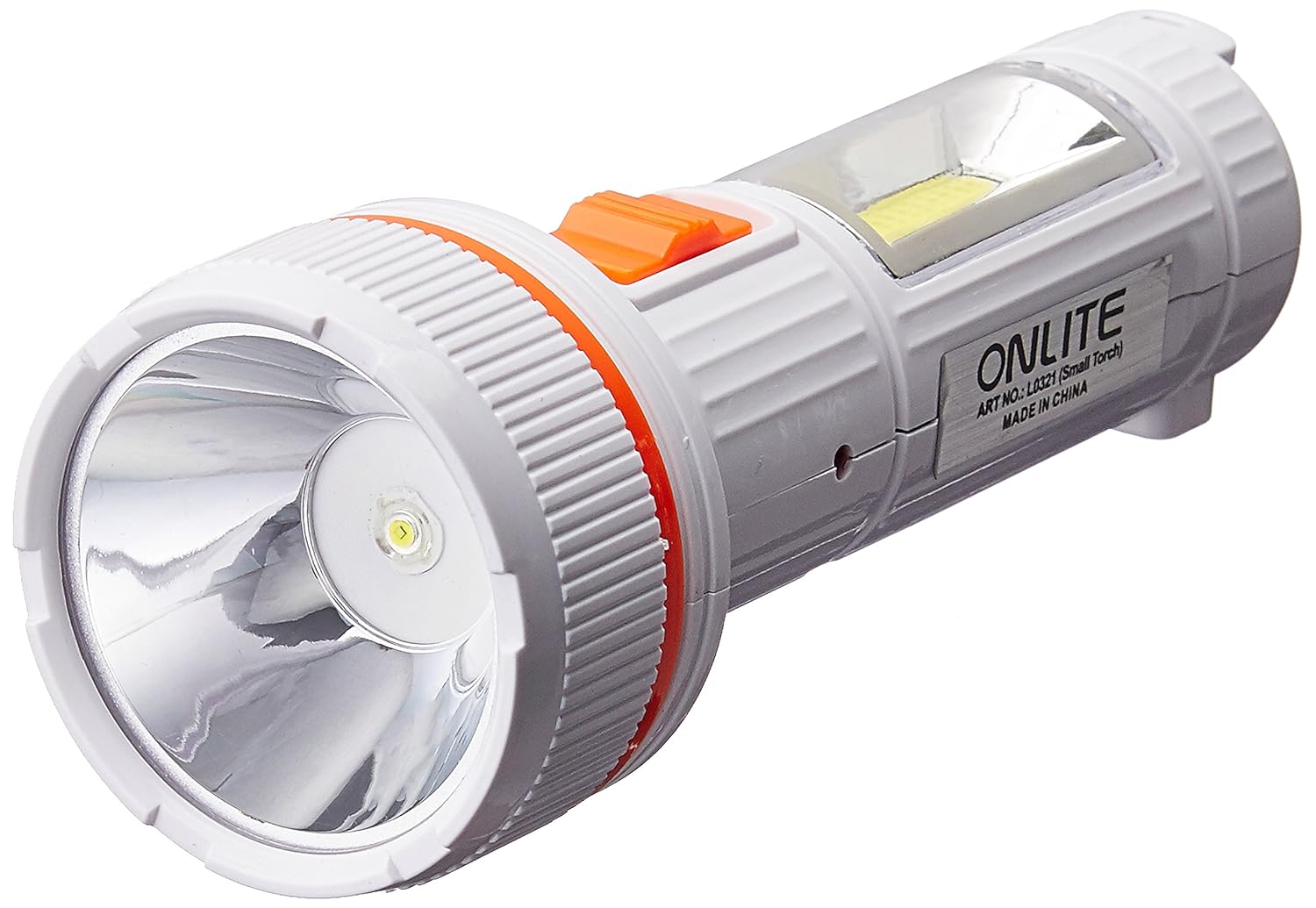 Buy OnLite L0321C 3Watt Rechargeable LED Torch (Color May Vary) Online