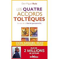 Les quatre accords toltèques (Poches t. 1) (French Edition) book cover