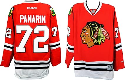 artemi panarin blackhawks jersey