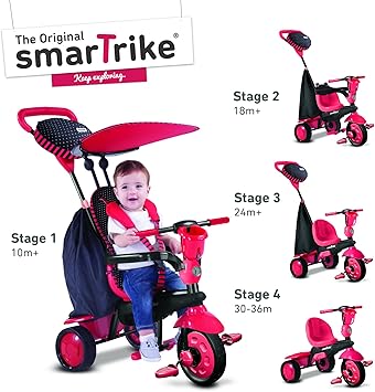triciclo evolutivo smart trike