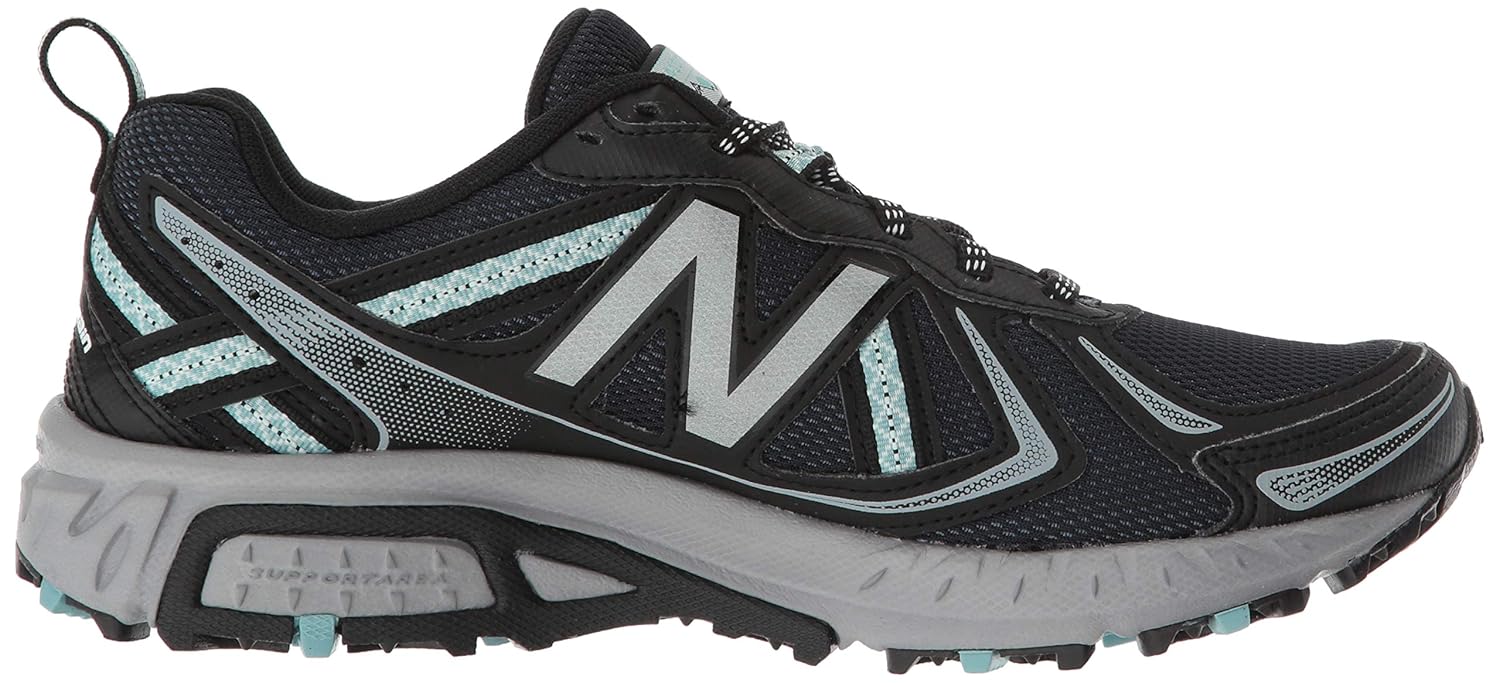 new balance women's wt410v5 cushioning trail running shoe