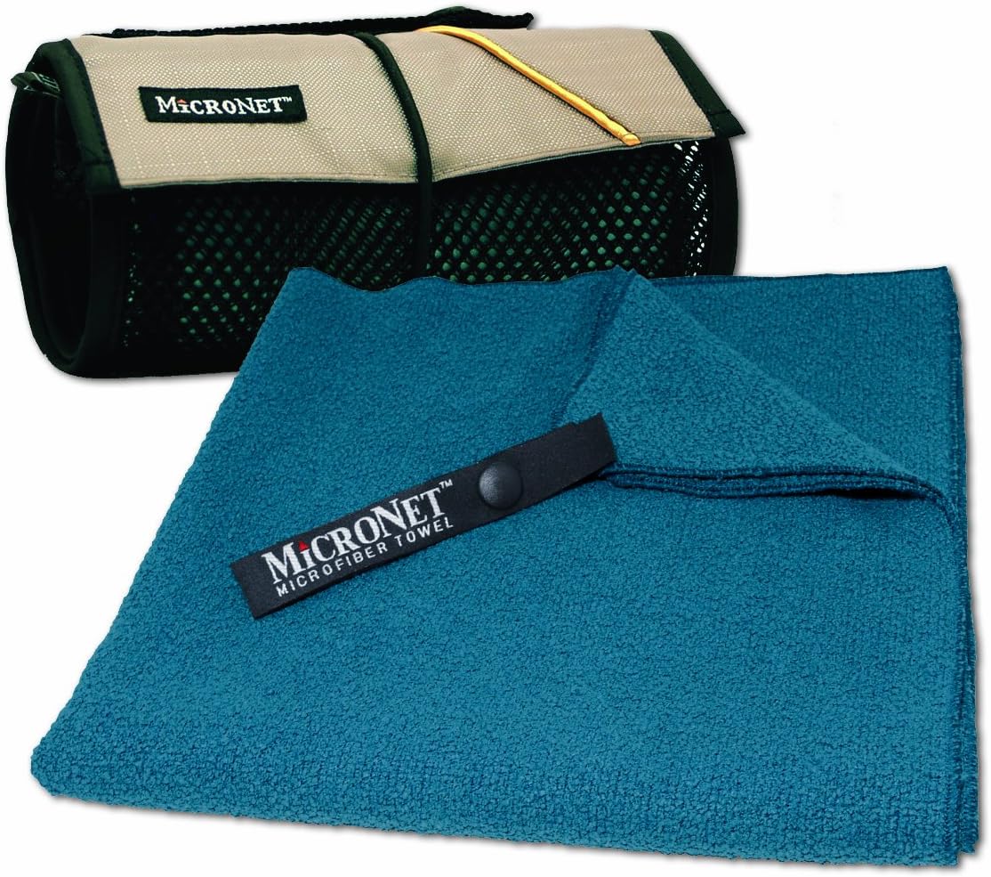 McNett MICRONET MicroTerry Towel,Deep Blue,X-Large