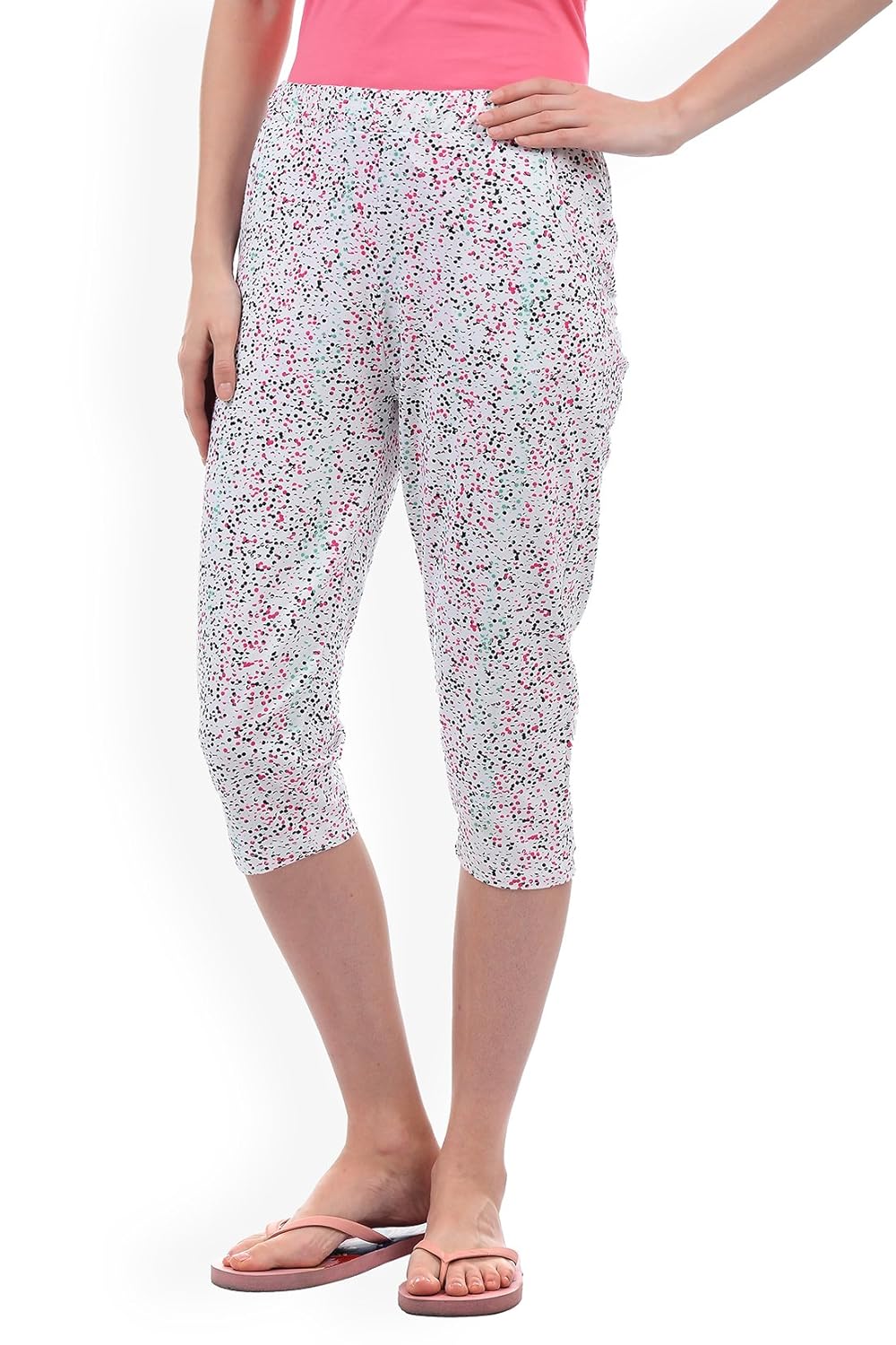 sweet dreams multi printed capri
