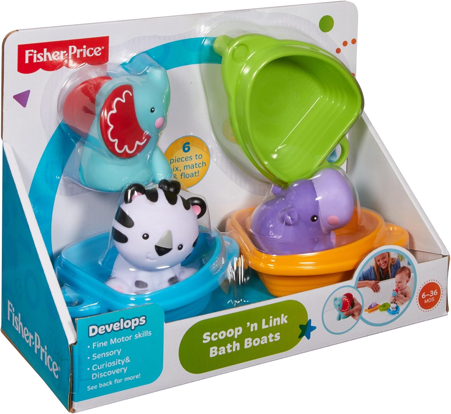fisher price baby bath toys
