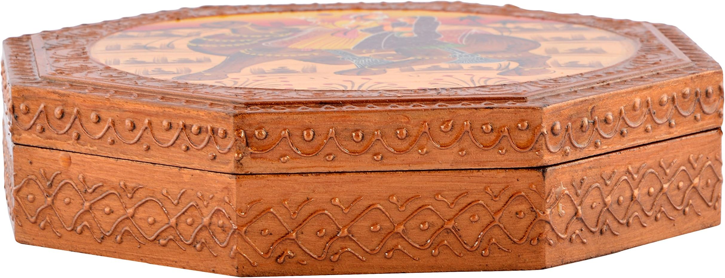 Rockshok Wood Spice Box - 300 ml, 1 Pieces, Brown