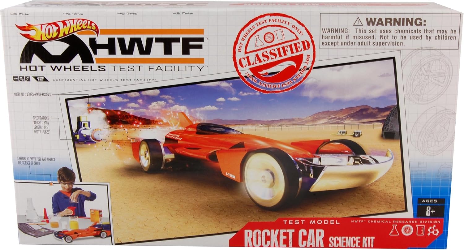 hot wheels rocket car