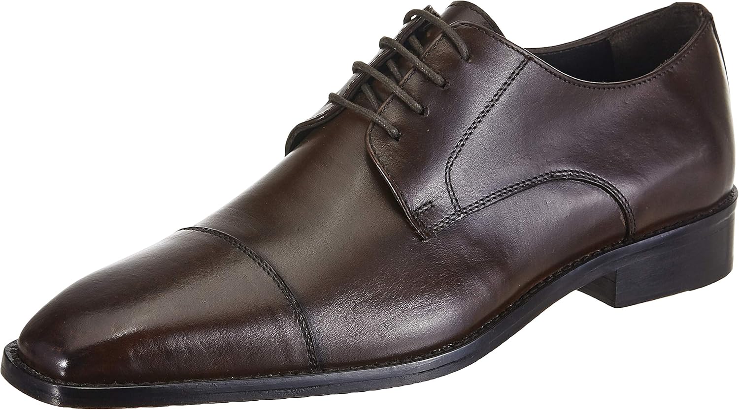 oxford shoes on feet