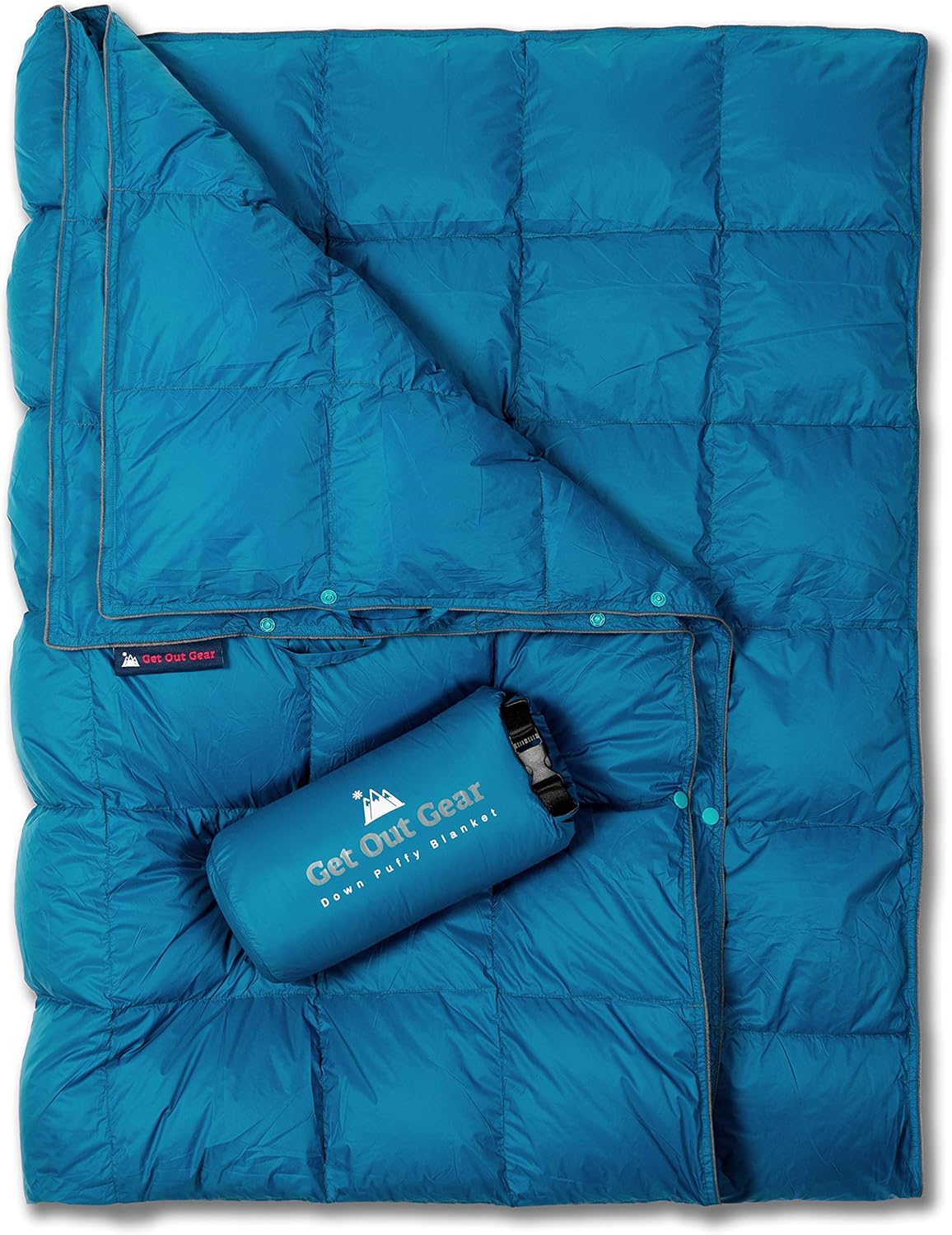 Get Out Gear Down Camping Blanket Outdoor Lightweight