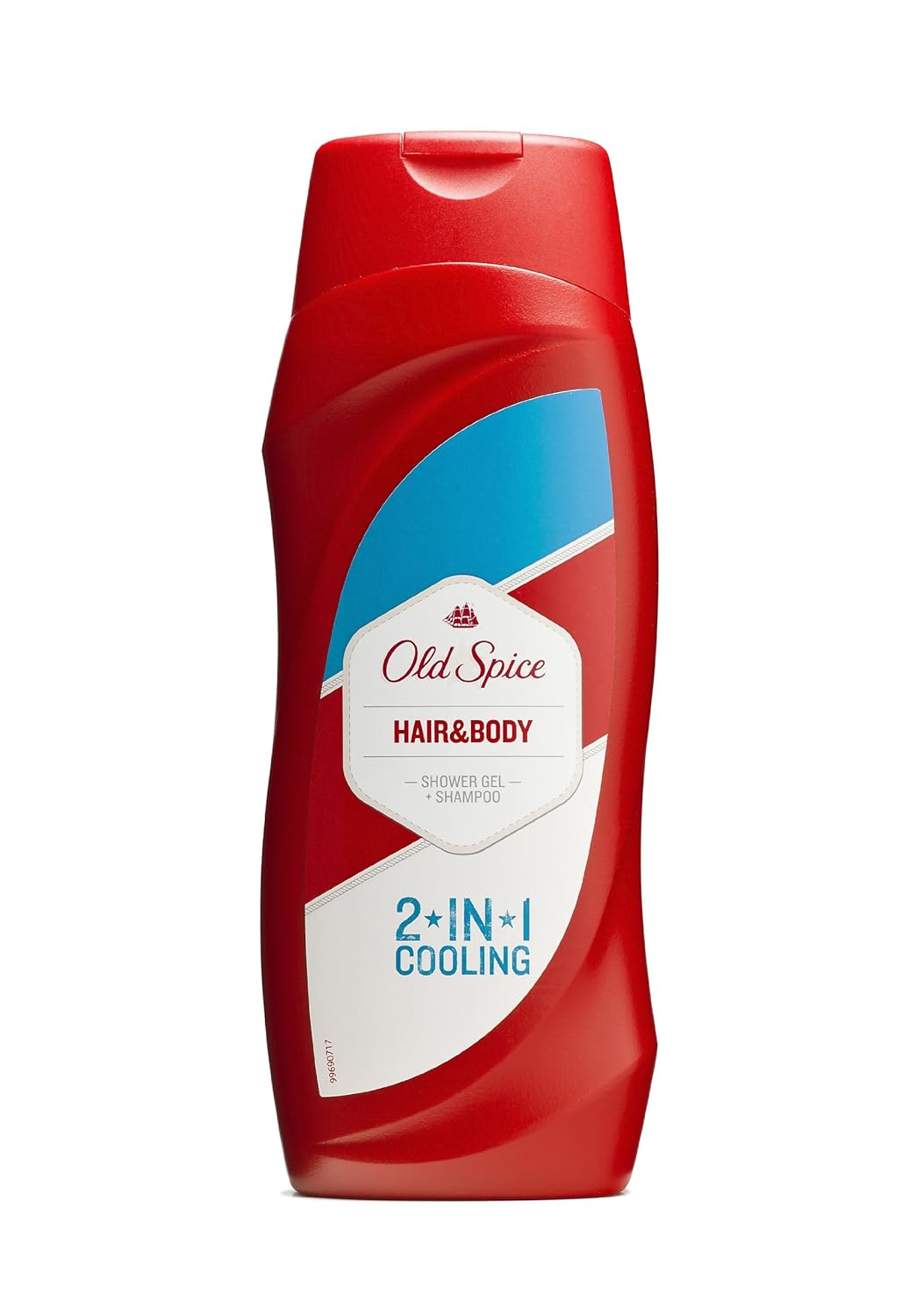 OLD SPICE shower gel & shampoo 250 ml Bath And Shower