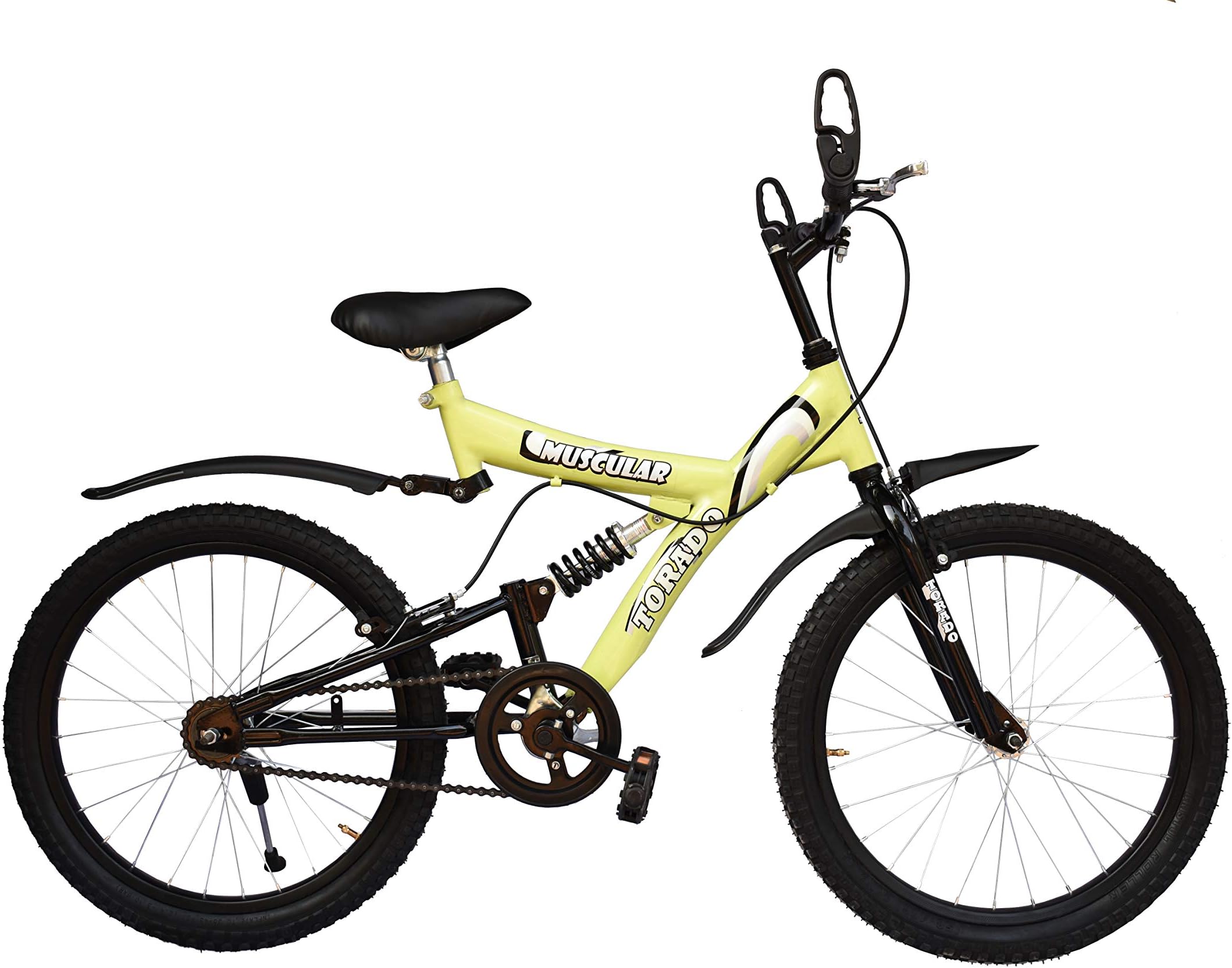 Torado Muscular 20T Bicycle for Children - Green