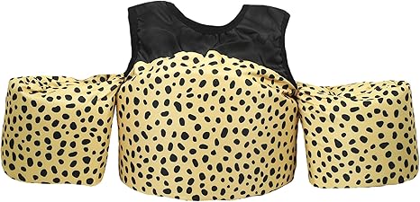 zara leopard vest