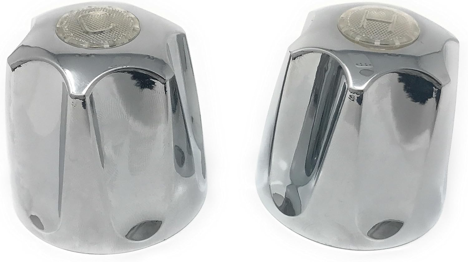 Price Pfister PP REPLACEMENT Handle [2196] for Shower Zinc METAL finish used in 12 point spindle