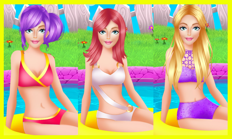Princess Outdoor Bathing - Thumbnail 3