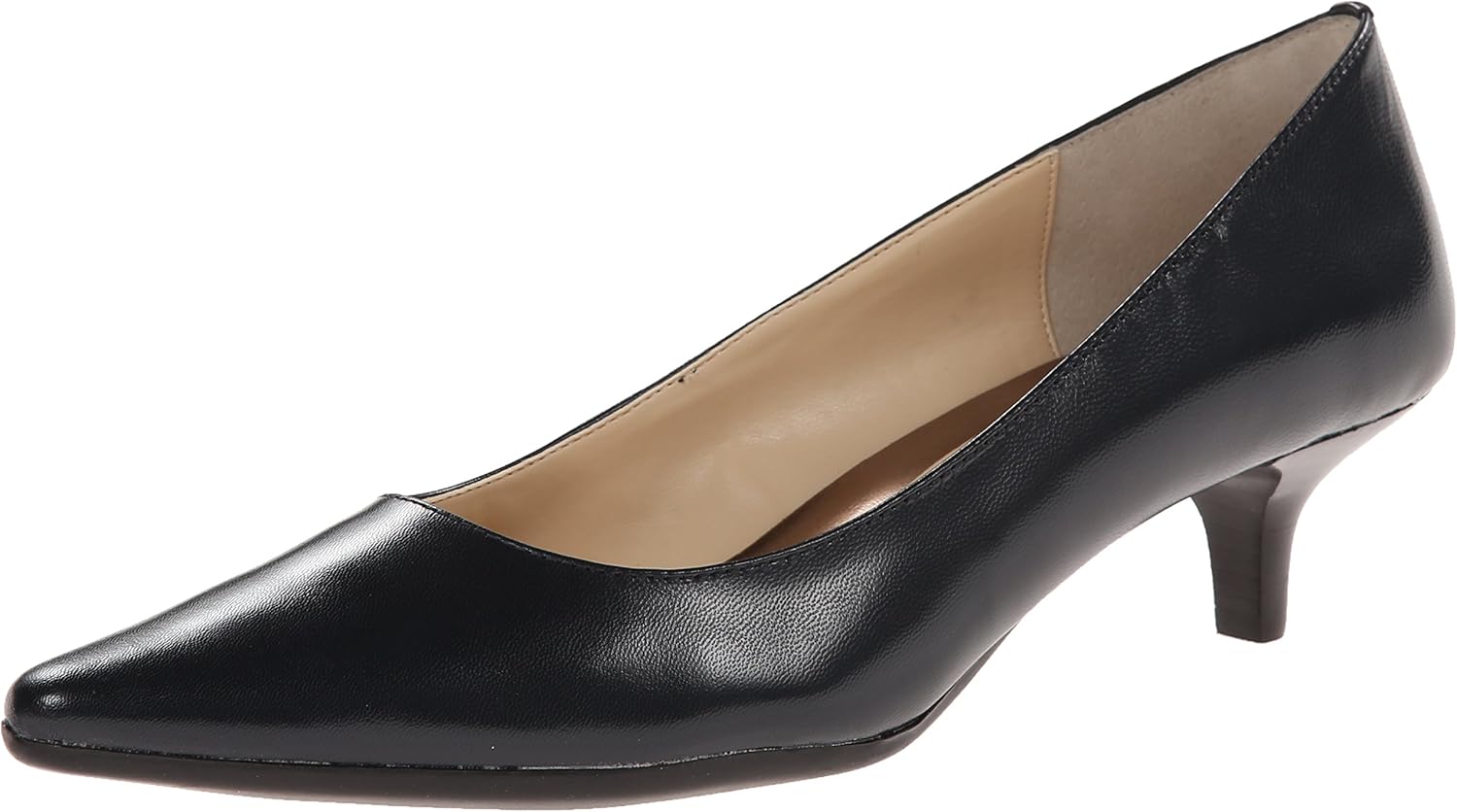 Calvin Klein Women�s Diema Kidskin, Navy, 10