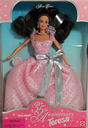 35th anniversary barbie doll special edition