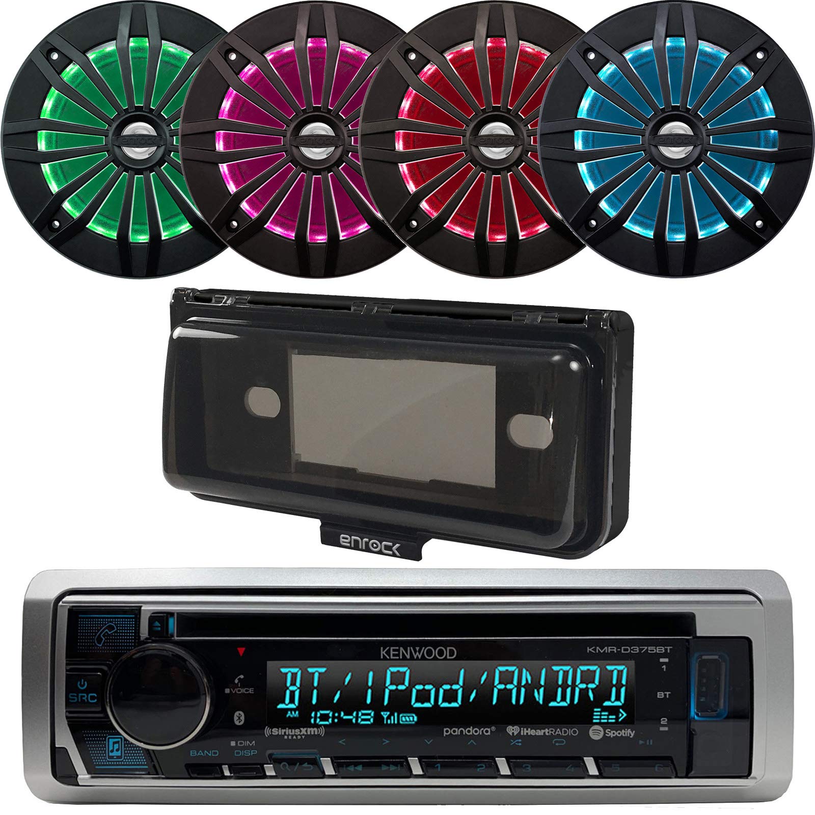 Buy Kenwood Single DIN Bluetooth CD AM 