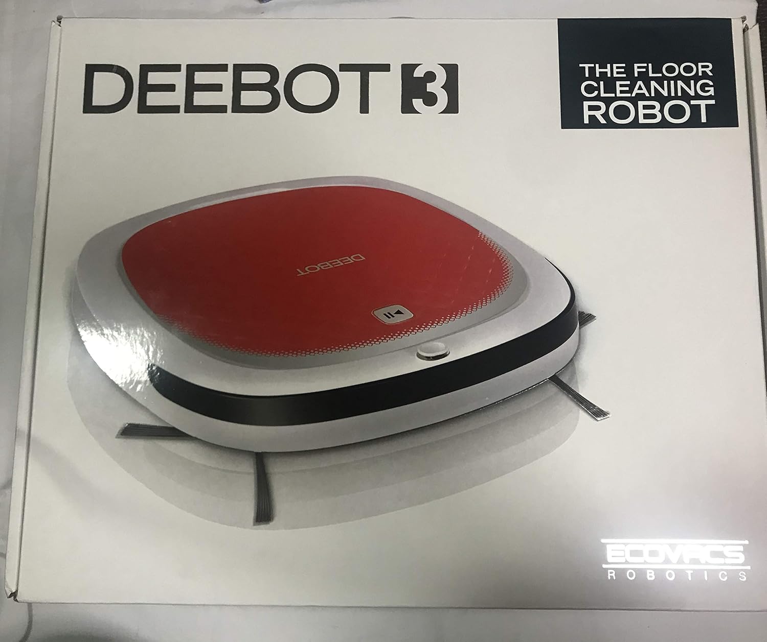 Amazon Ecovacs 超薄型 床用お掃除ロボット 自動充電式 タイマー付 Deebot D35 日本正規品 エコバックスジャパン Ecovacs Japan ロボット型クリーナー Amazon Ecovacs 超薄型 床用お掃除ロボット 自動充電式 タイマー付 Deebot D35 日本正規品 エコバックスジャパン Ecovacs Japan ロボット型クリーナー