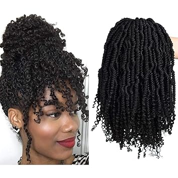 Amazon Com 2 Packs Passion Spring Twists Synthetic Crochet Hair
