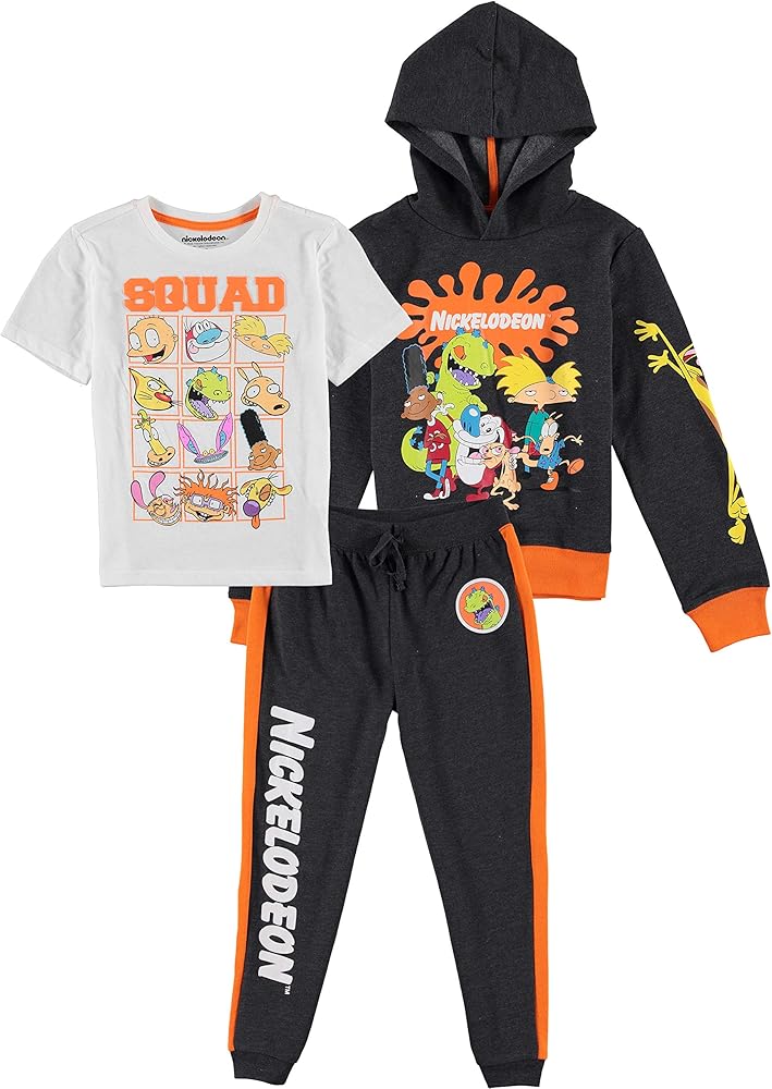 nickelodeon graphic hoodie