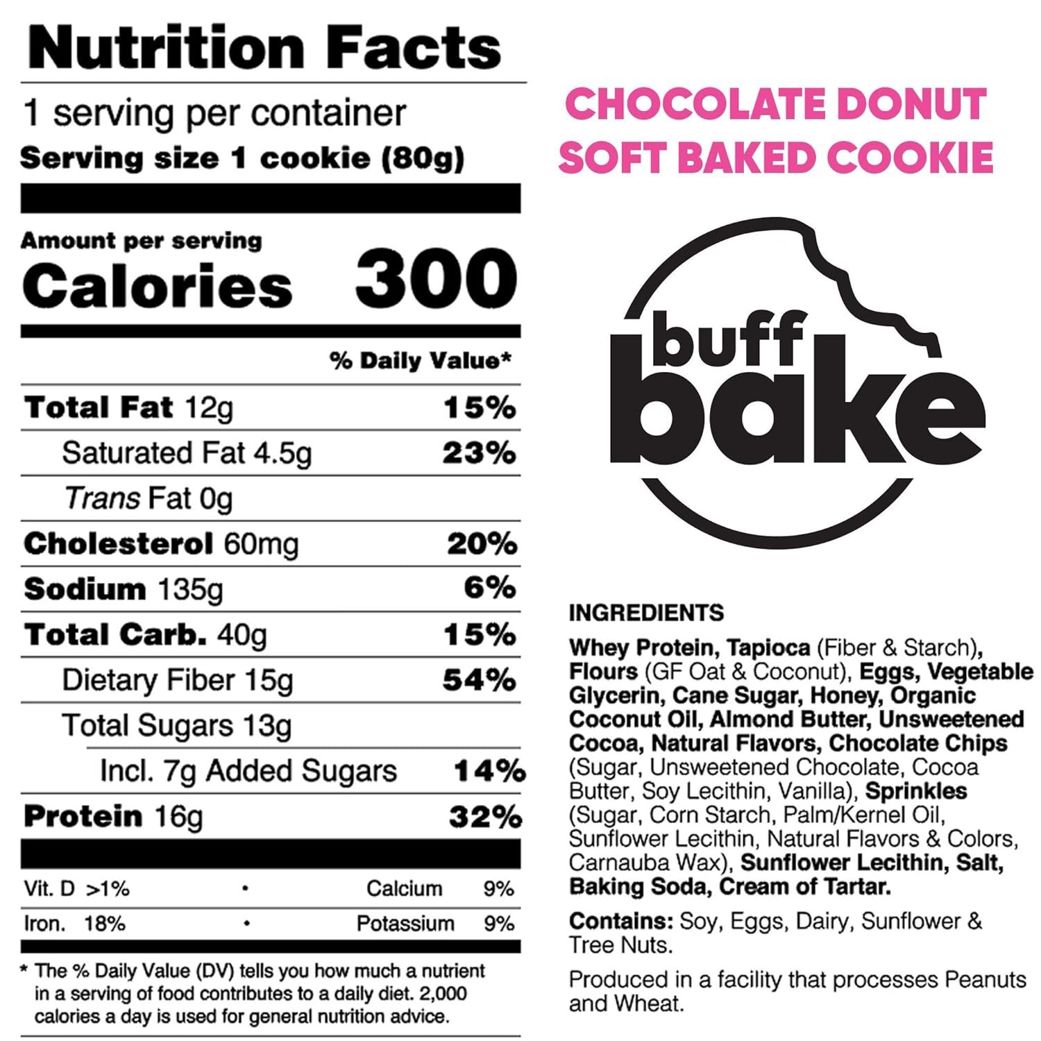 Chocolate Donut Nutrition Facts Besto Blog