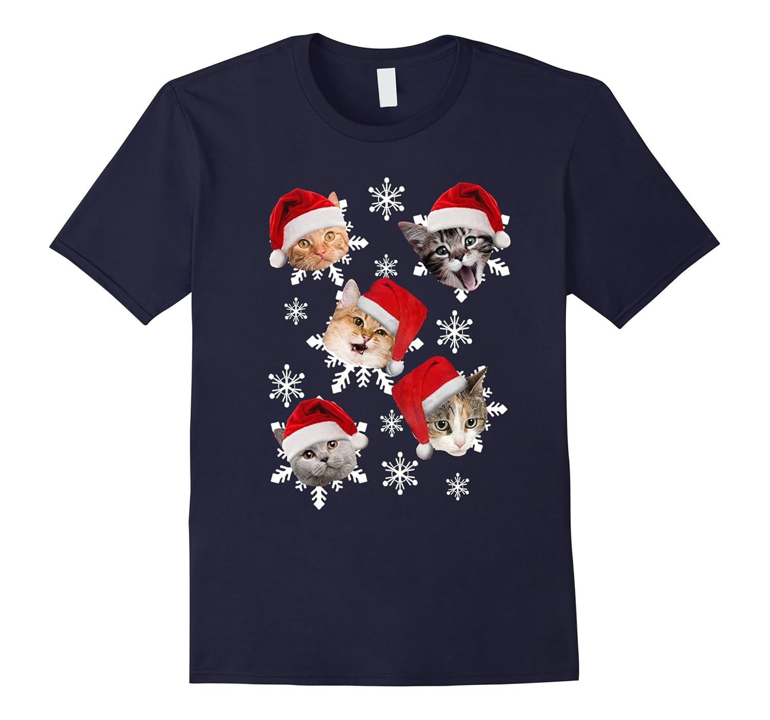 THE CHRISTMAS CAT'S T-Shirt-ANZ