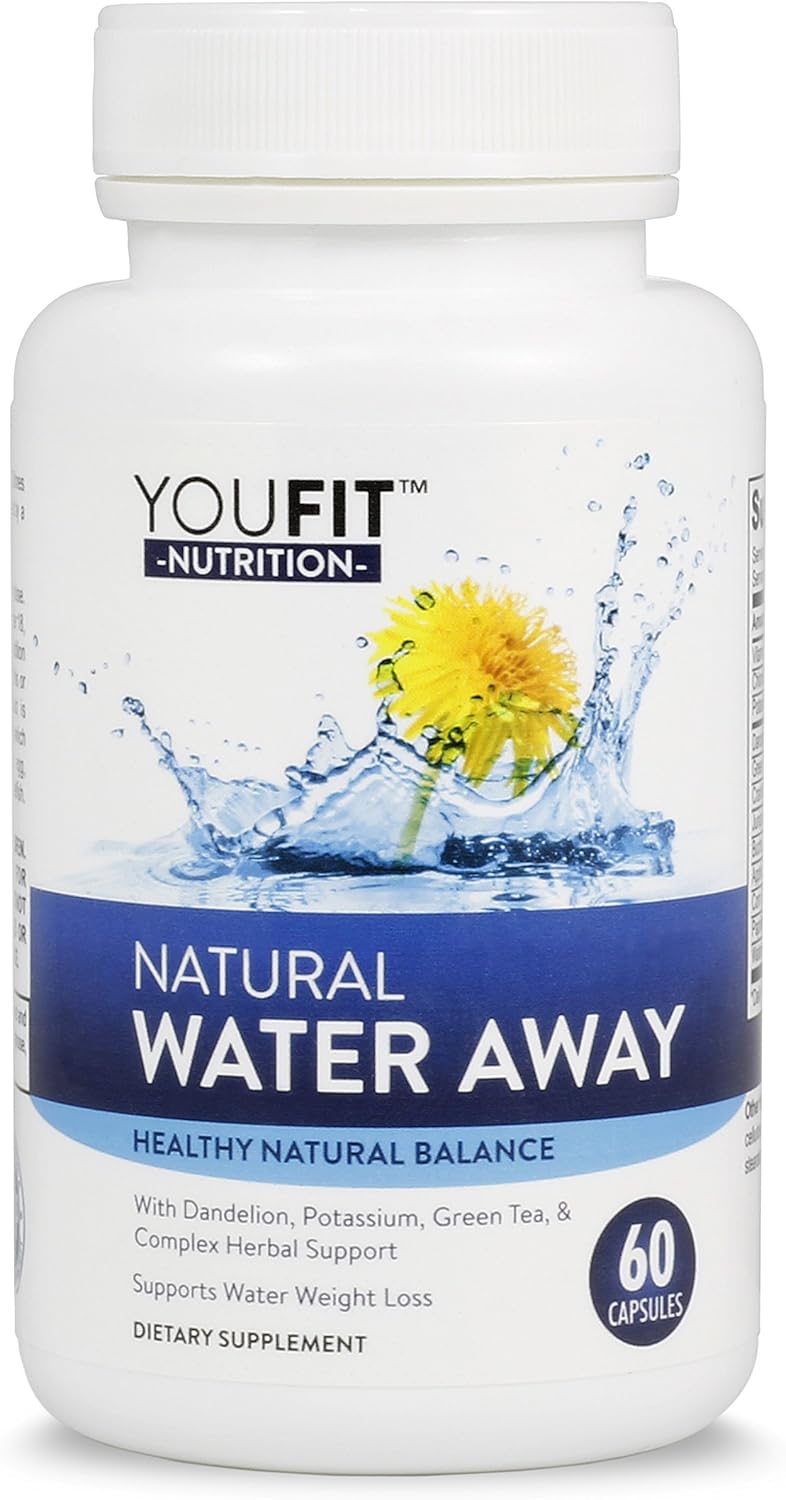 Water Pills Bloating Relief and Weight Loss Natural Diuretic