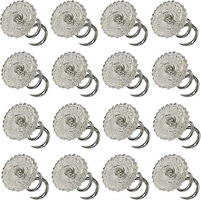 16 Loose Cover Twist Spiral Piggy Pins Chair Sofa