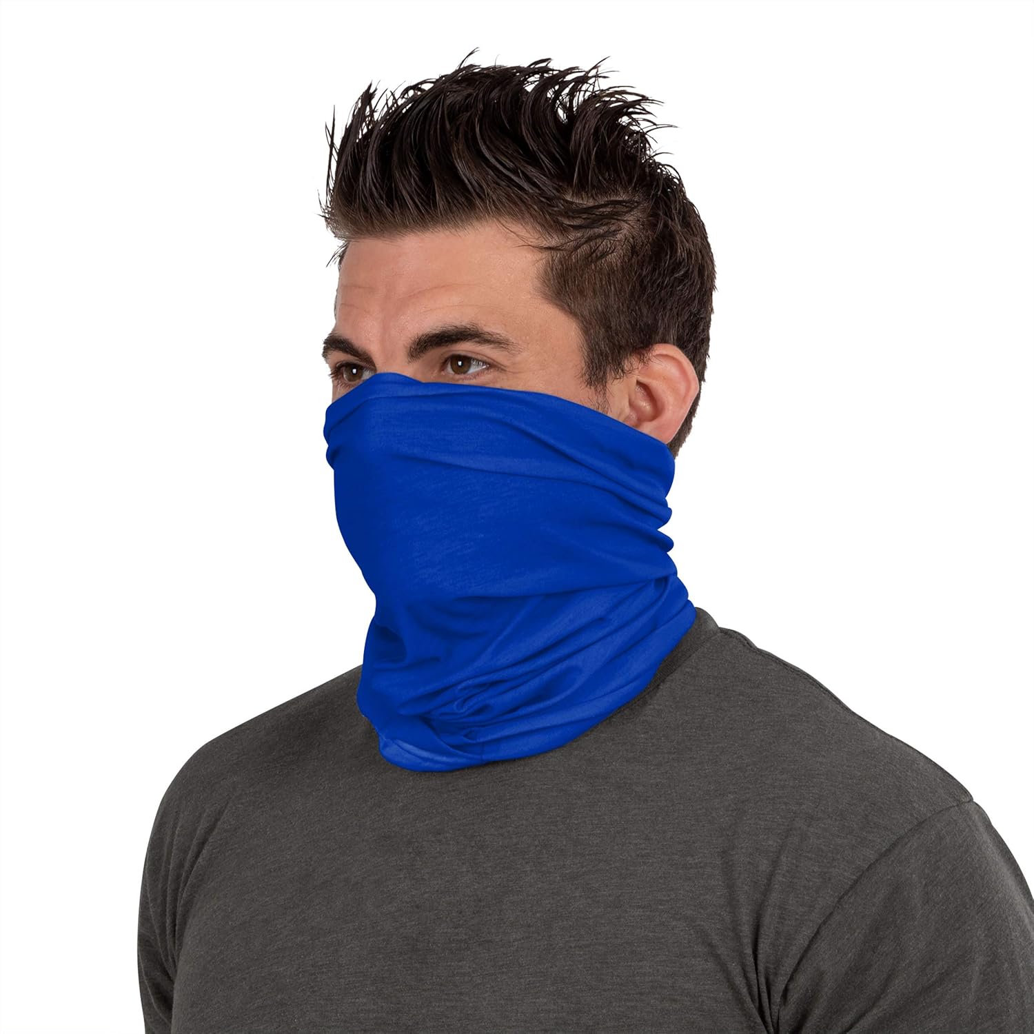 FOCO NHL unisex-adult Nhl Team Logo Neck Gaiter Multiuse : Clothing