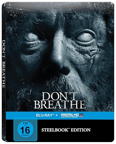 Don't Breathe (Steelbook) [Blu-ray] [Limited Edition]