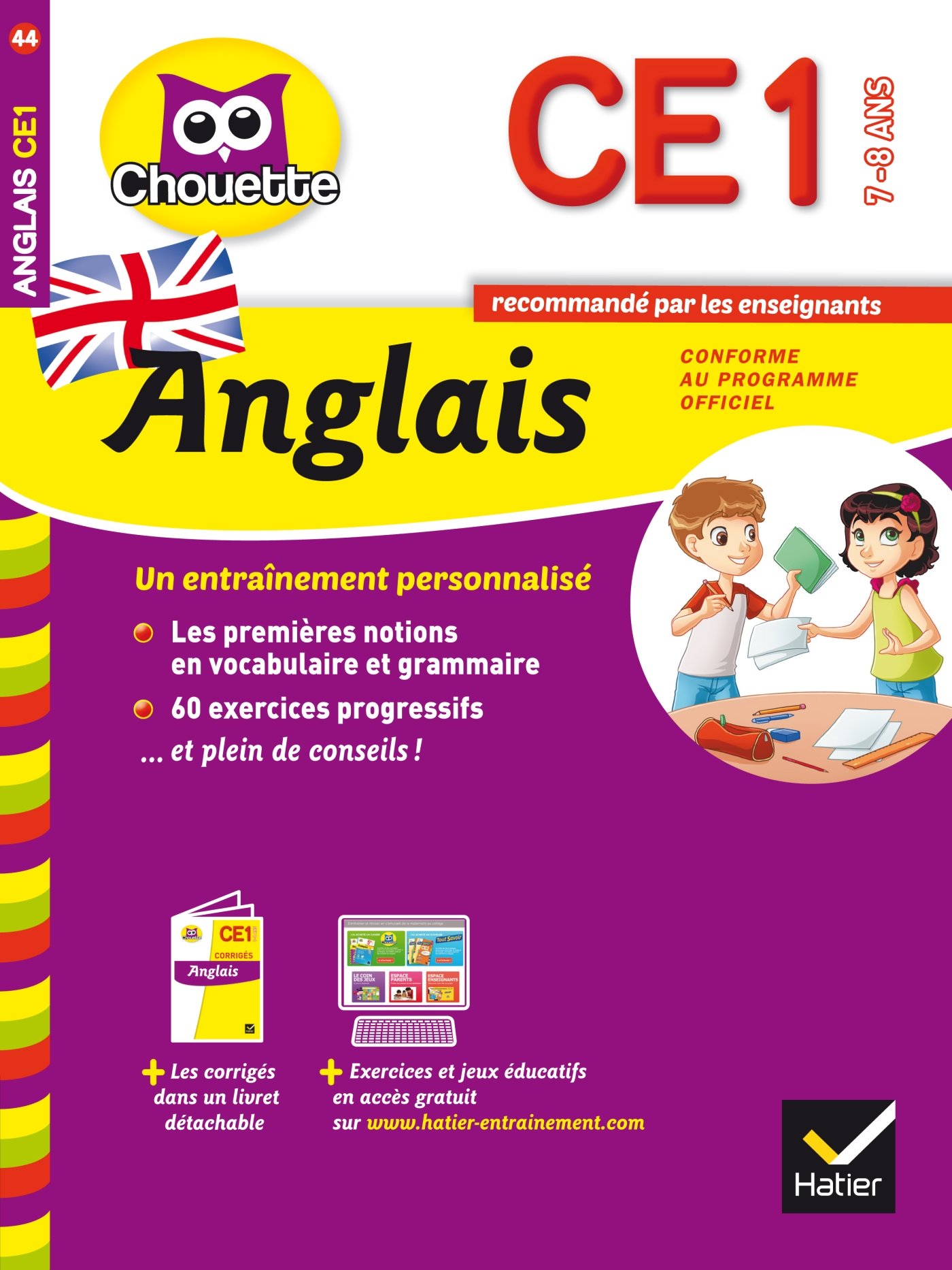 Chouette Anglais Ce1 Amazonca Touati Corinne Beaupère - 