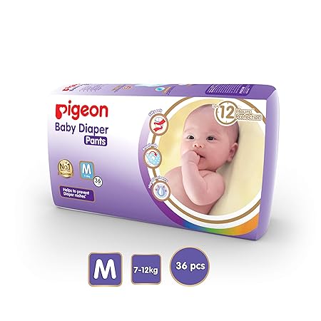Pigeon Ultra Premium Medium Diaper Pants (36 Count)
