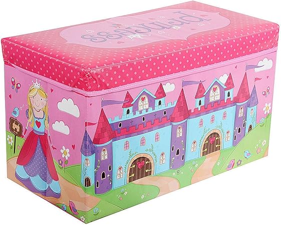 princess storage box