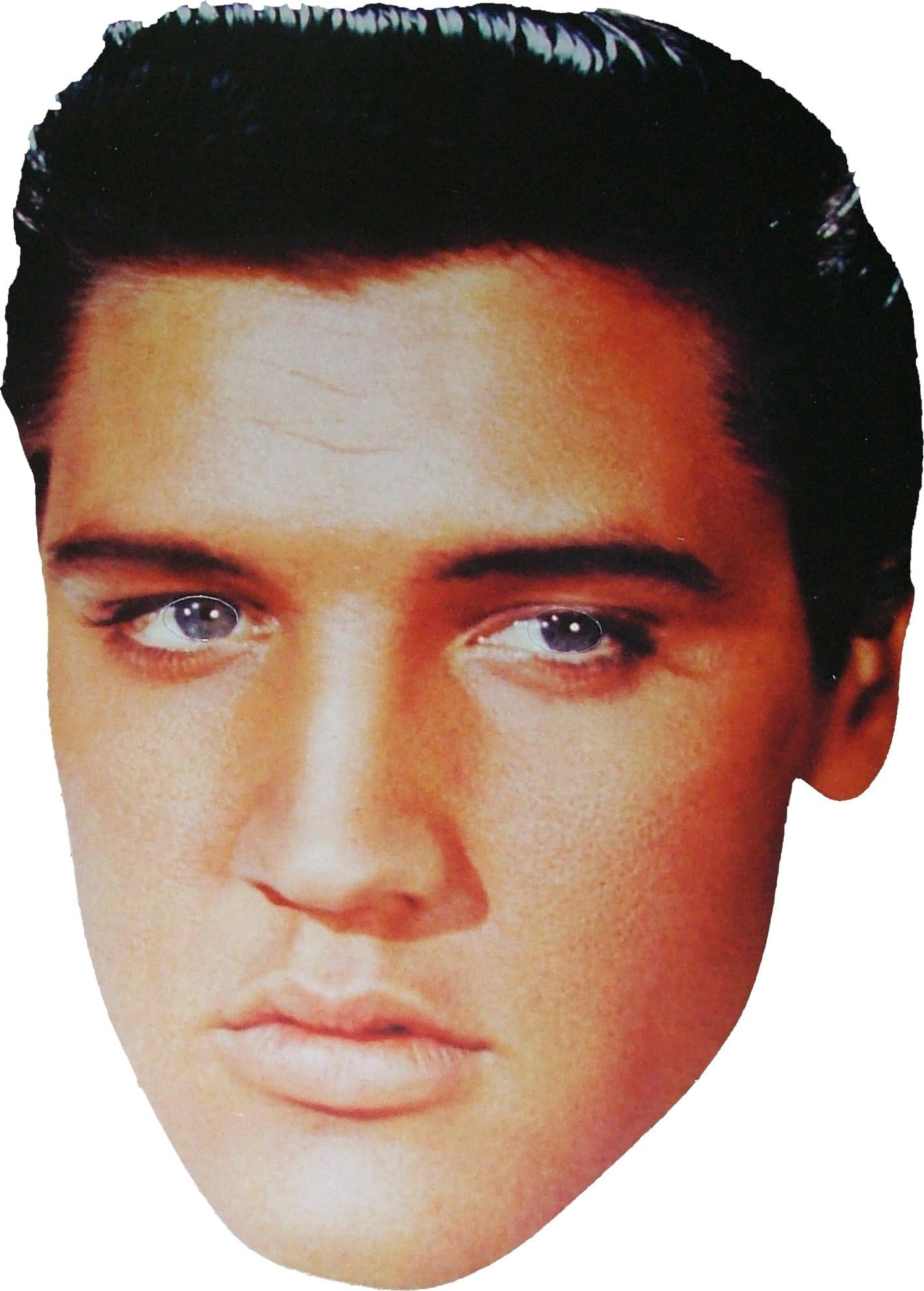 Hollywood Star - Elvis Presley - Card Face Mask