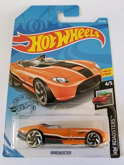 Hot Wheels 2019 Hw Roadsters 