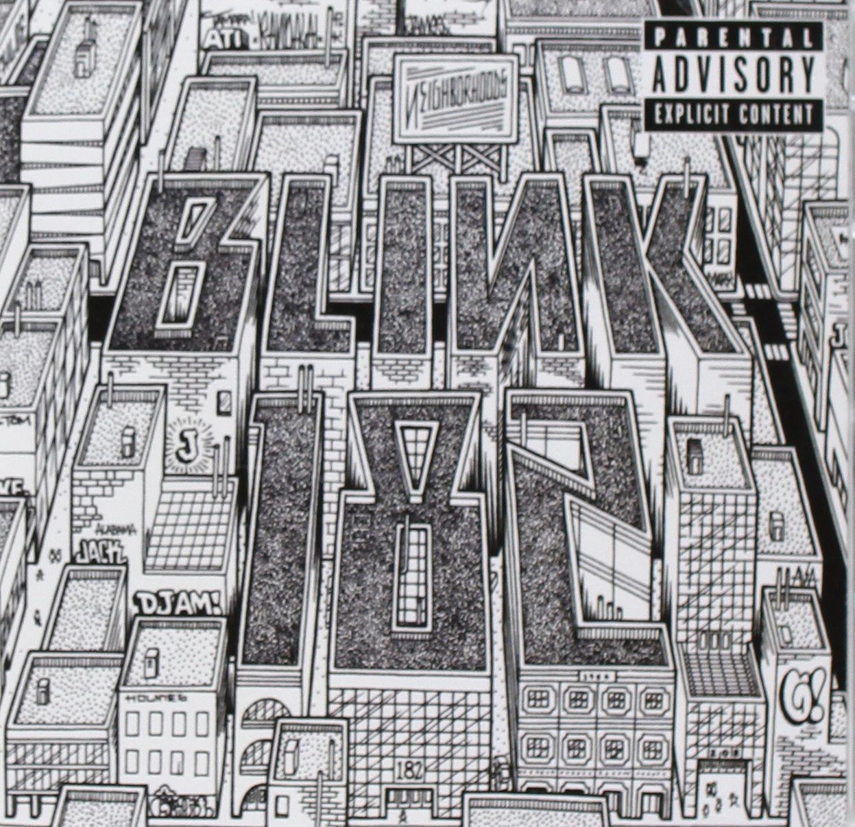 Neighborhoods - Blink 182: Amazon.de: Musik